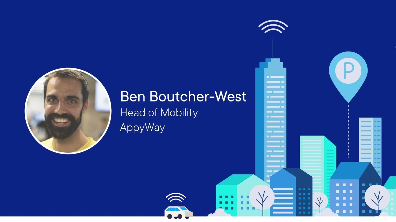 Unlocking Thriving Towns webinar speaker teaser: Ben Boutcher-West, Head of Mobility at AppyWay