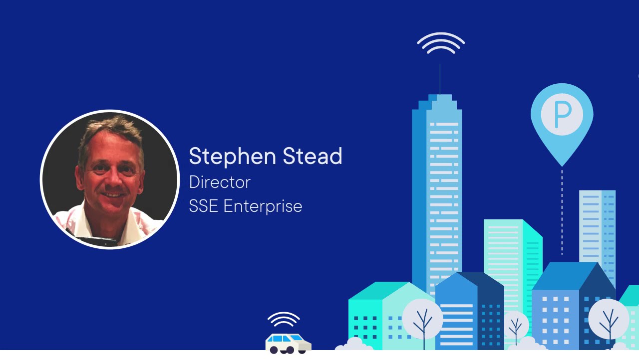 Unlocking Thriving Towns webinar speaker teaser: Stephen Stead, Director at SSE Enterprise
