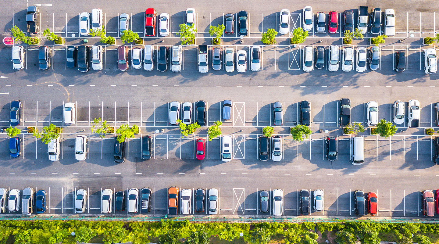 Large employee car park - Arm corporate parking case study