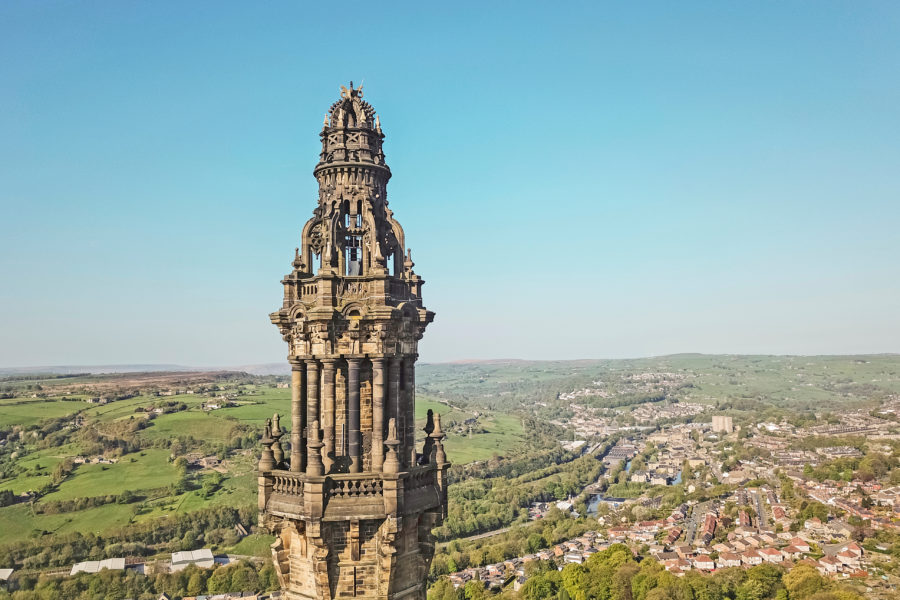 Wainhouse Tower in Halifax