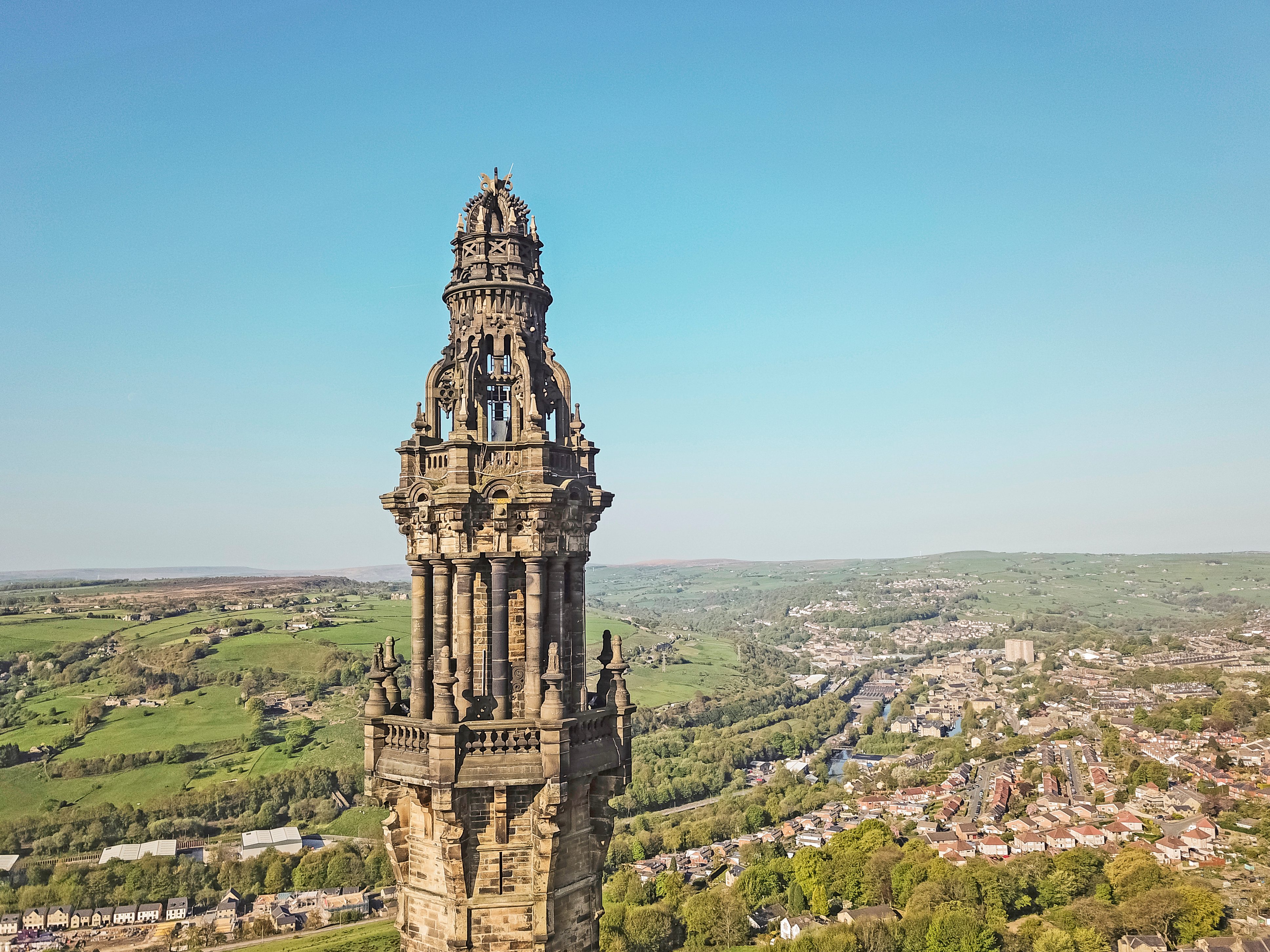 Wainhouse Tower in Halifax