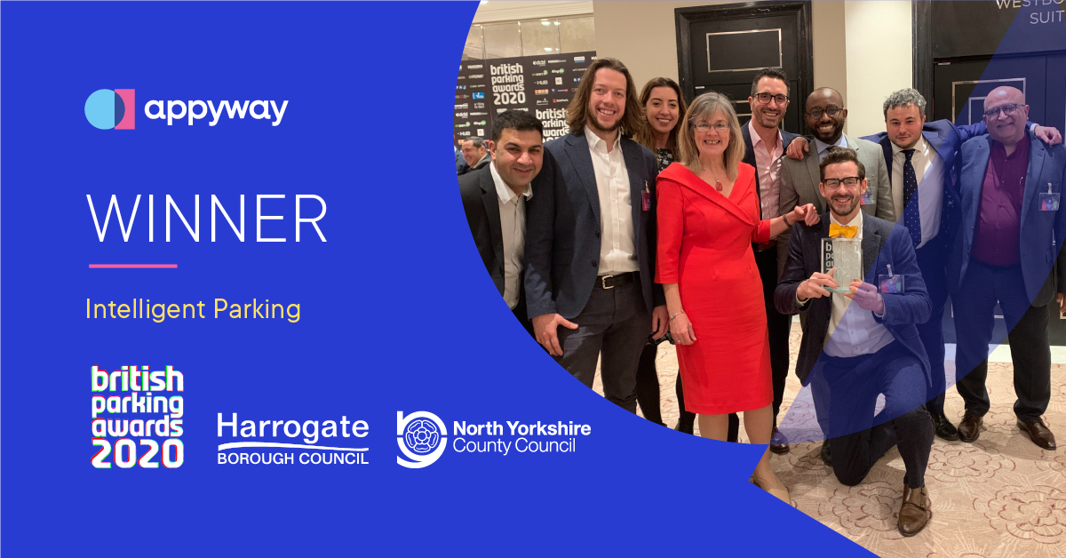 AppyWay Intelligent Parking Winners