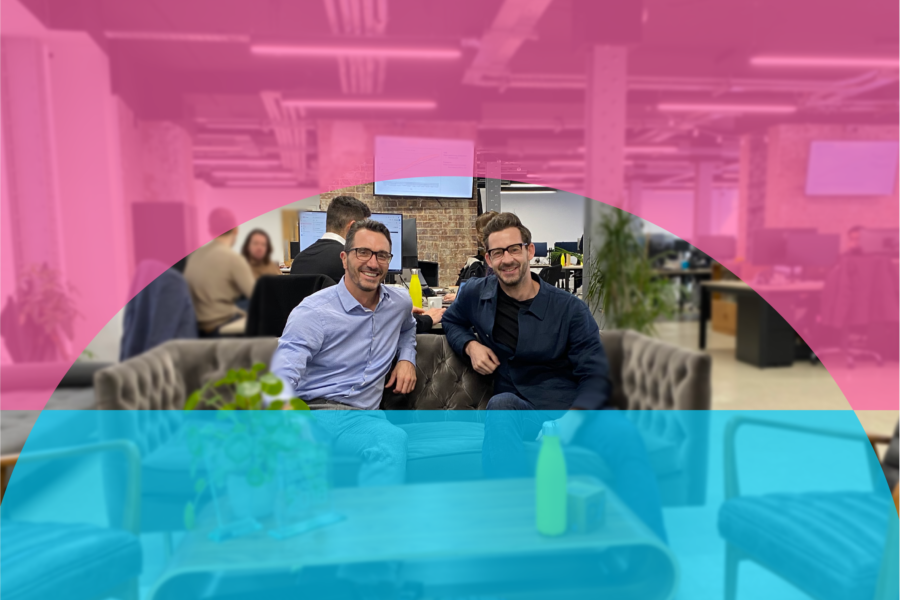 Dan Hubert Founder & CEO of AppyWay with Rob Stait