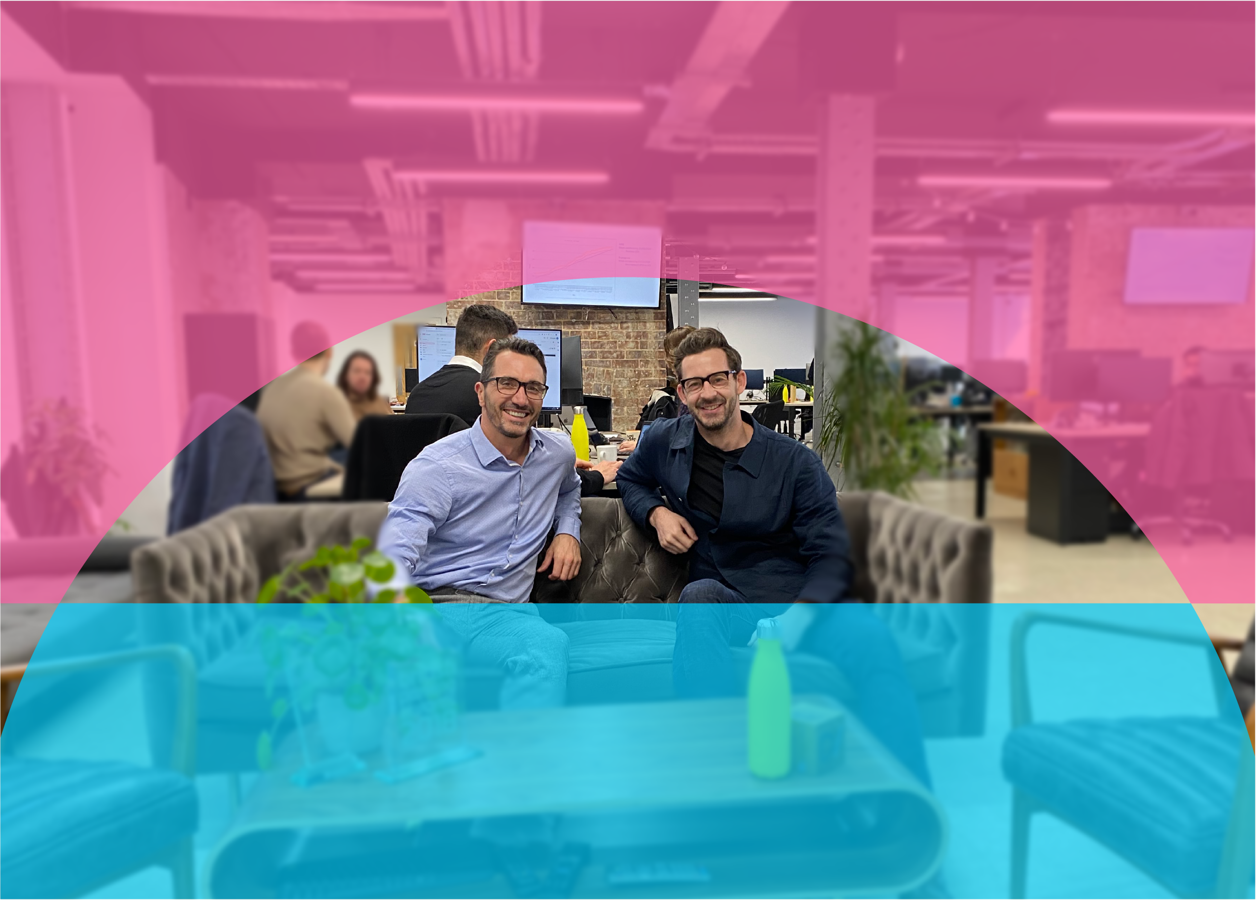 Dan Hubert Founder & CEO of AppyWay with Rob Stait