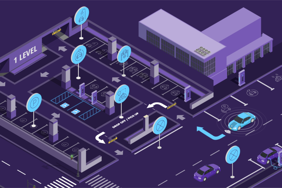 ParkAV car park graphic