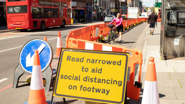 Camden social distancing pathway