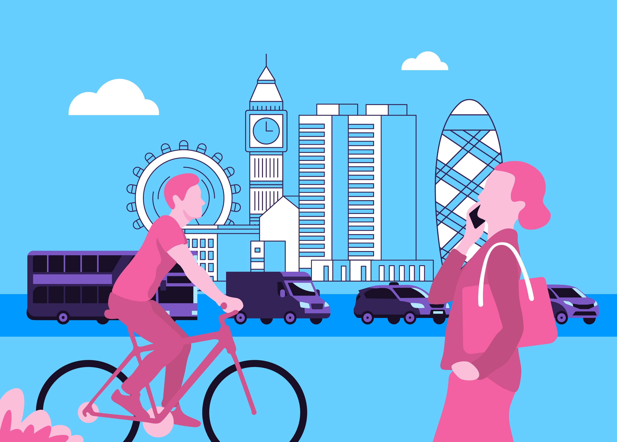 Utilisation of land in London