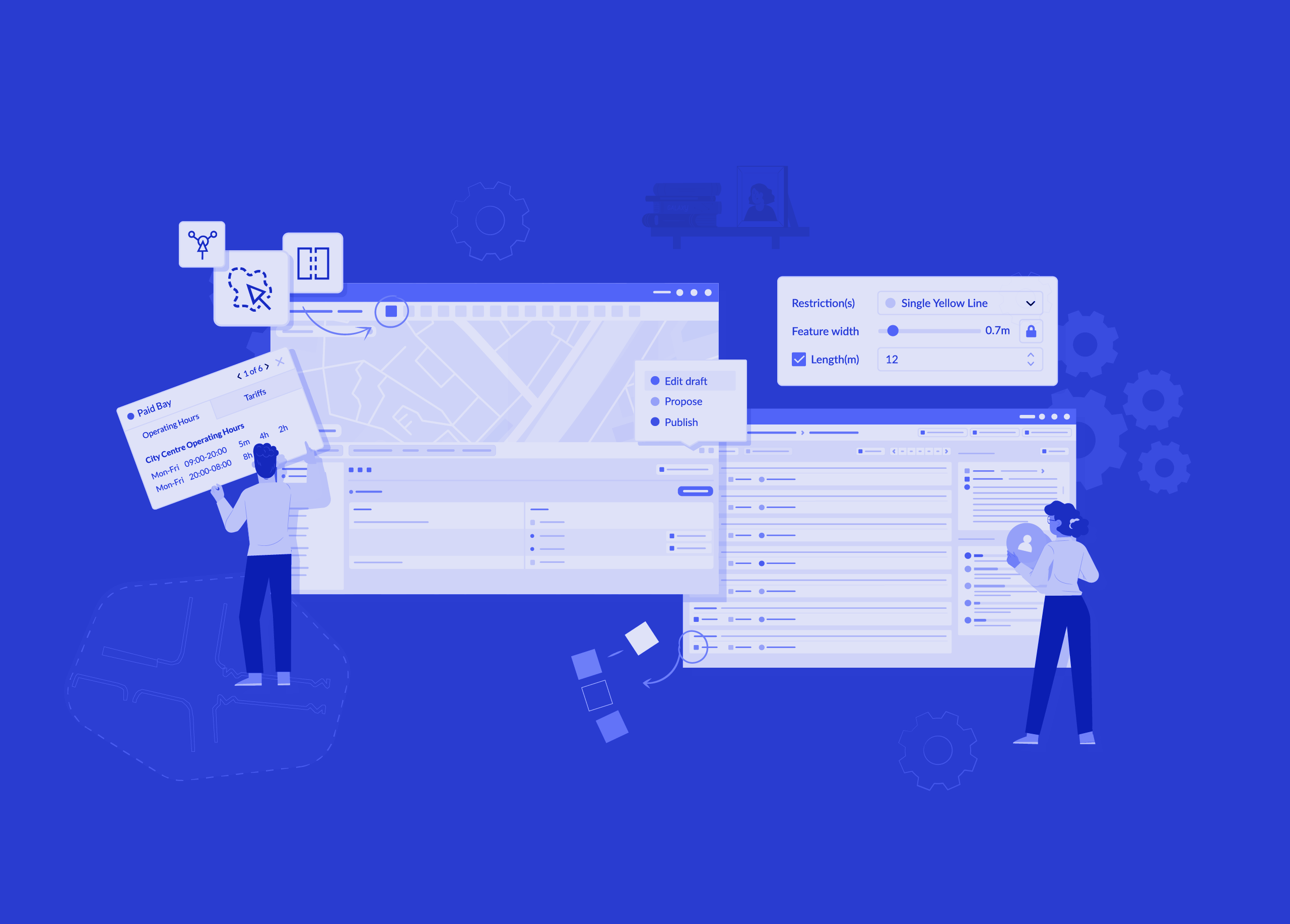 Designing a better traffic order experience