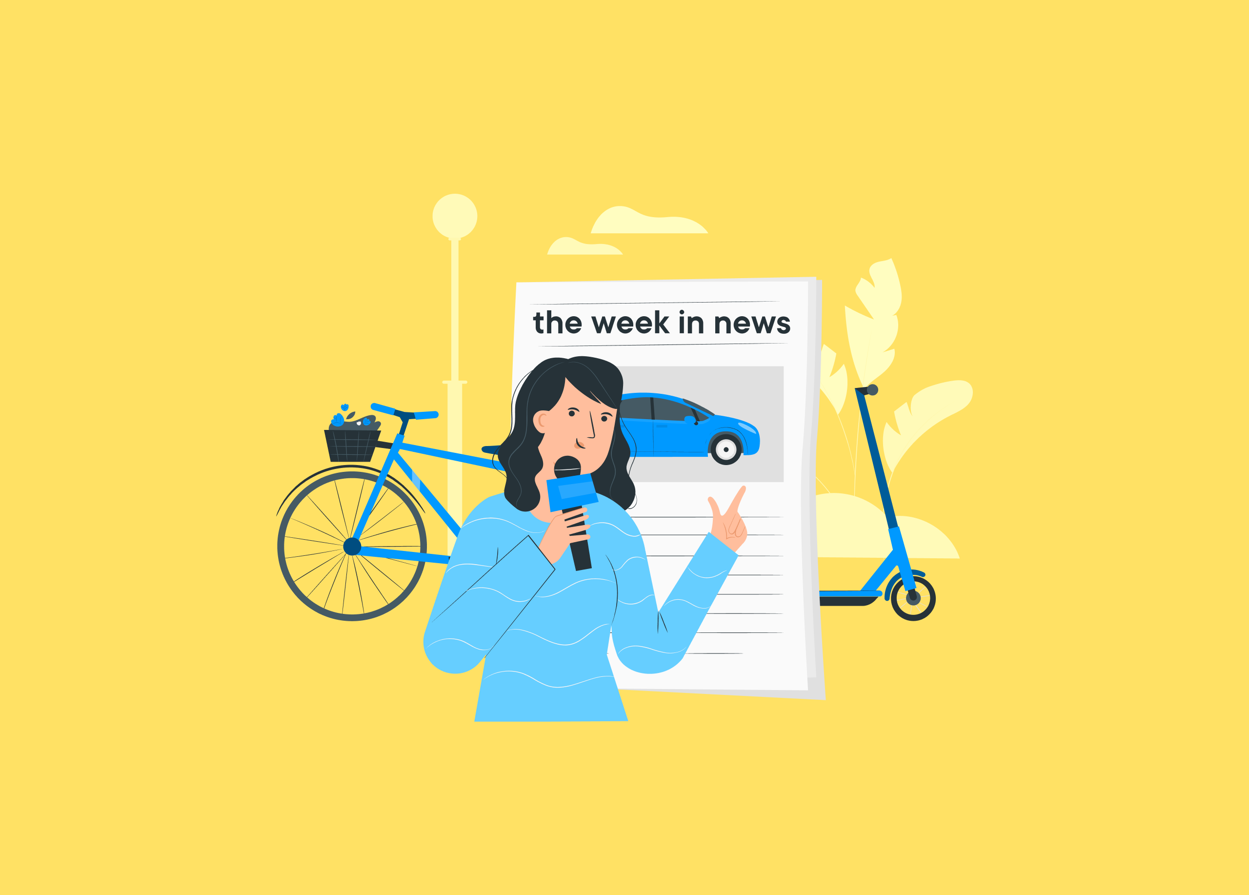 Electrifying week for news