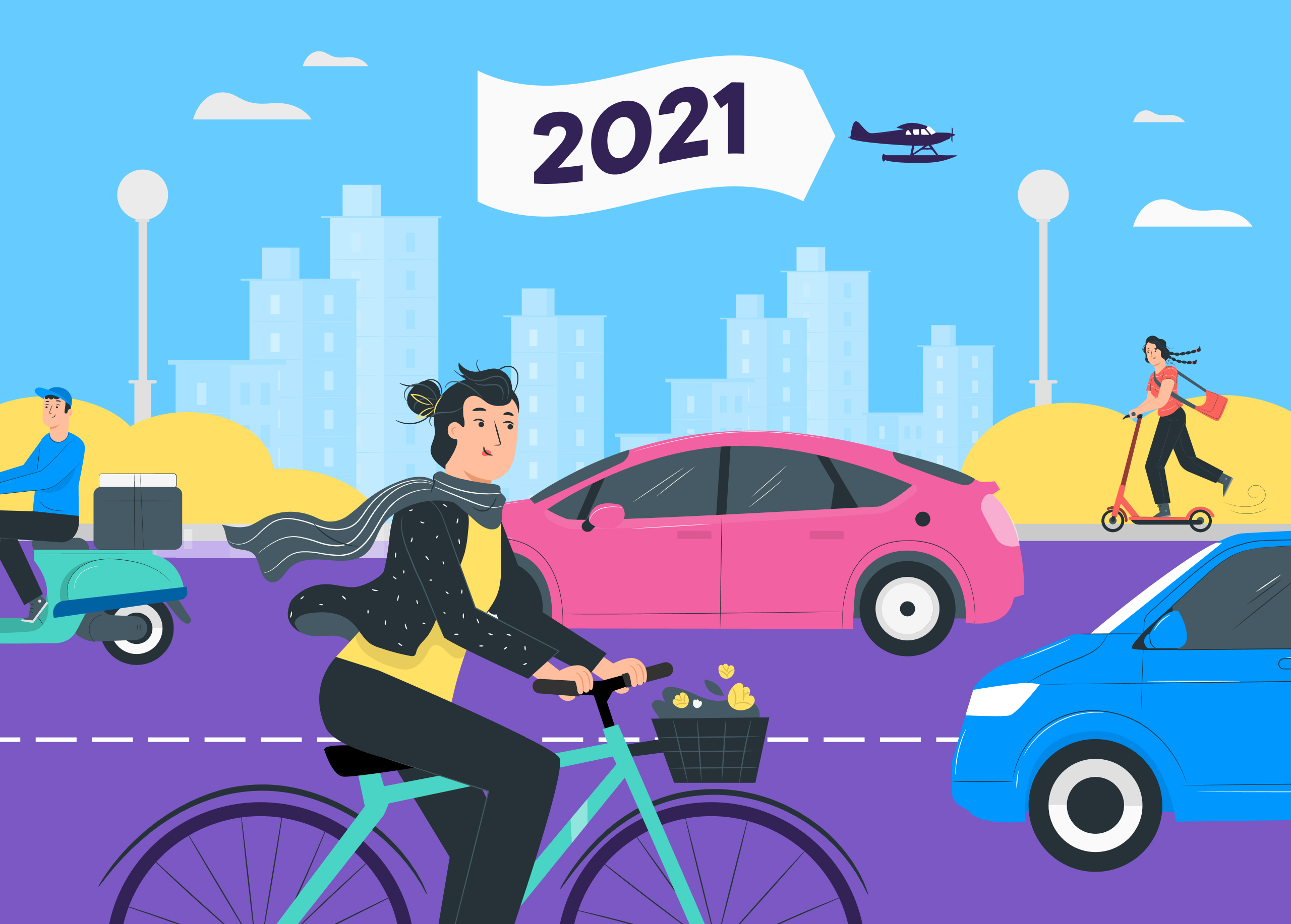 A letter to 2021 from our Founder & CEO, Dan Hubert