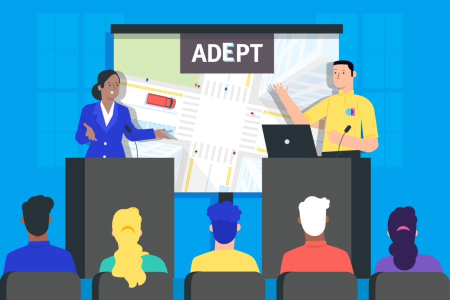 ADEPT traffic managers conference 2021
