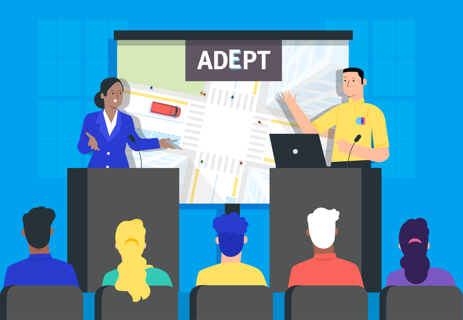 ADEPT traffic managers conference 2021