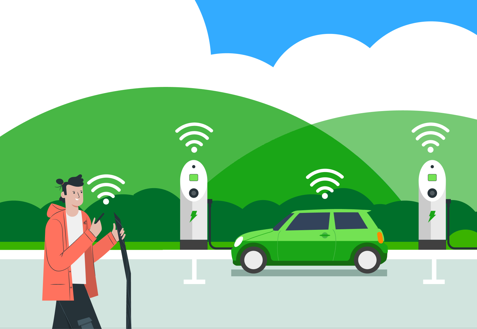 Traffic order trends on the move