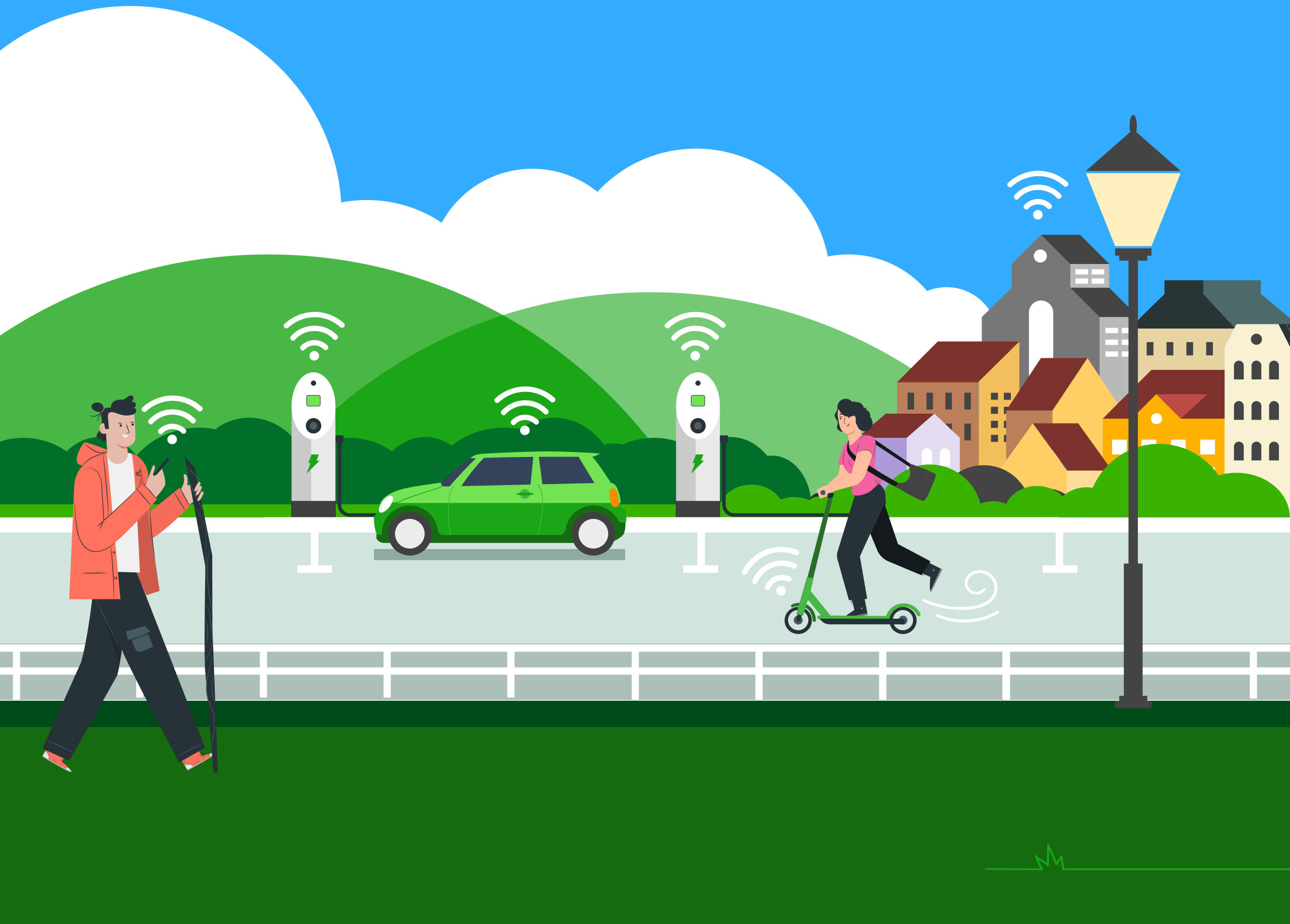 Traffic order trends on the move