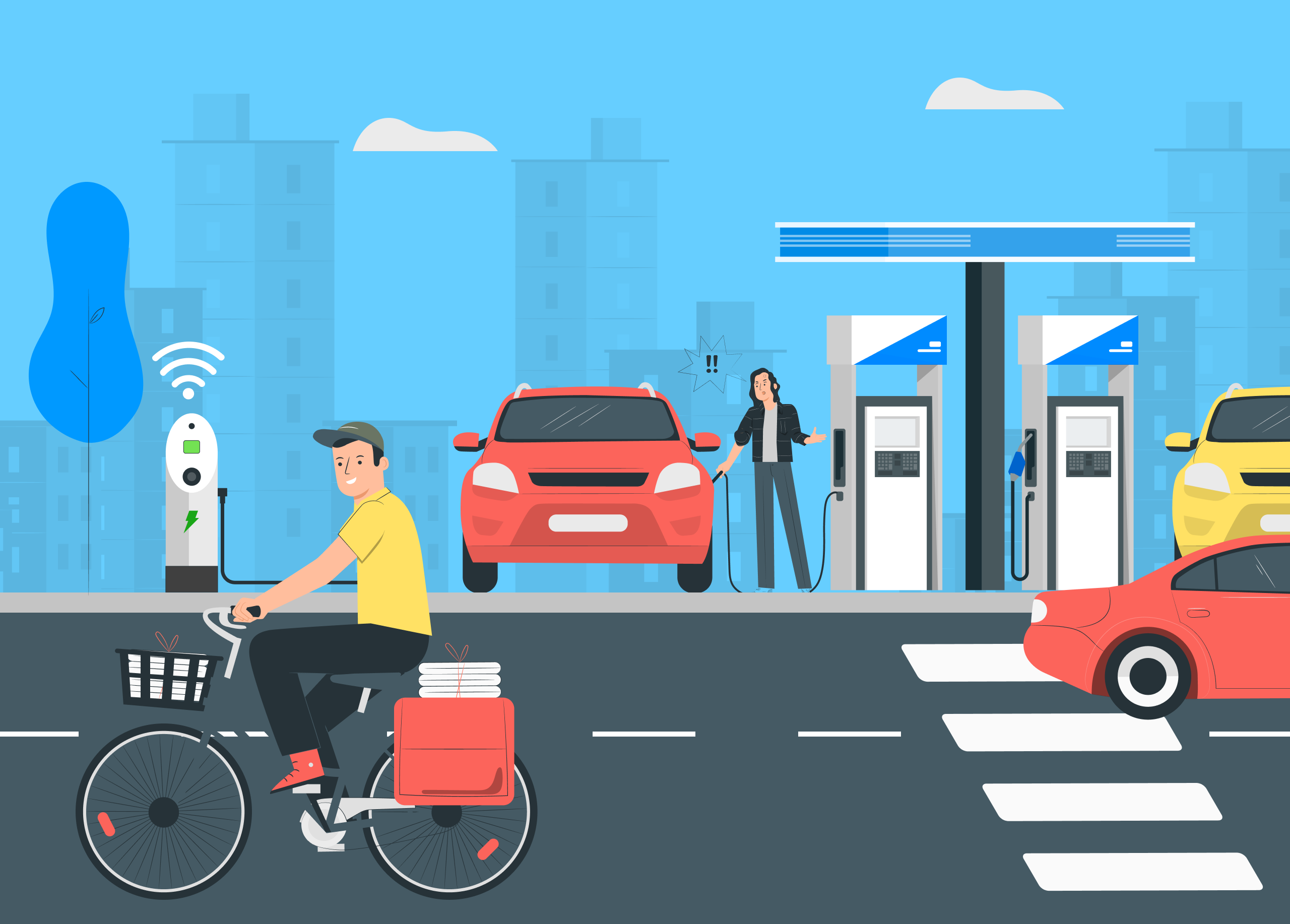 Fleets and the fuel crisis