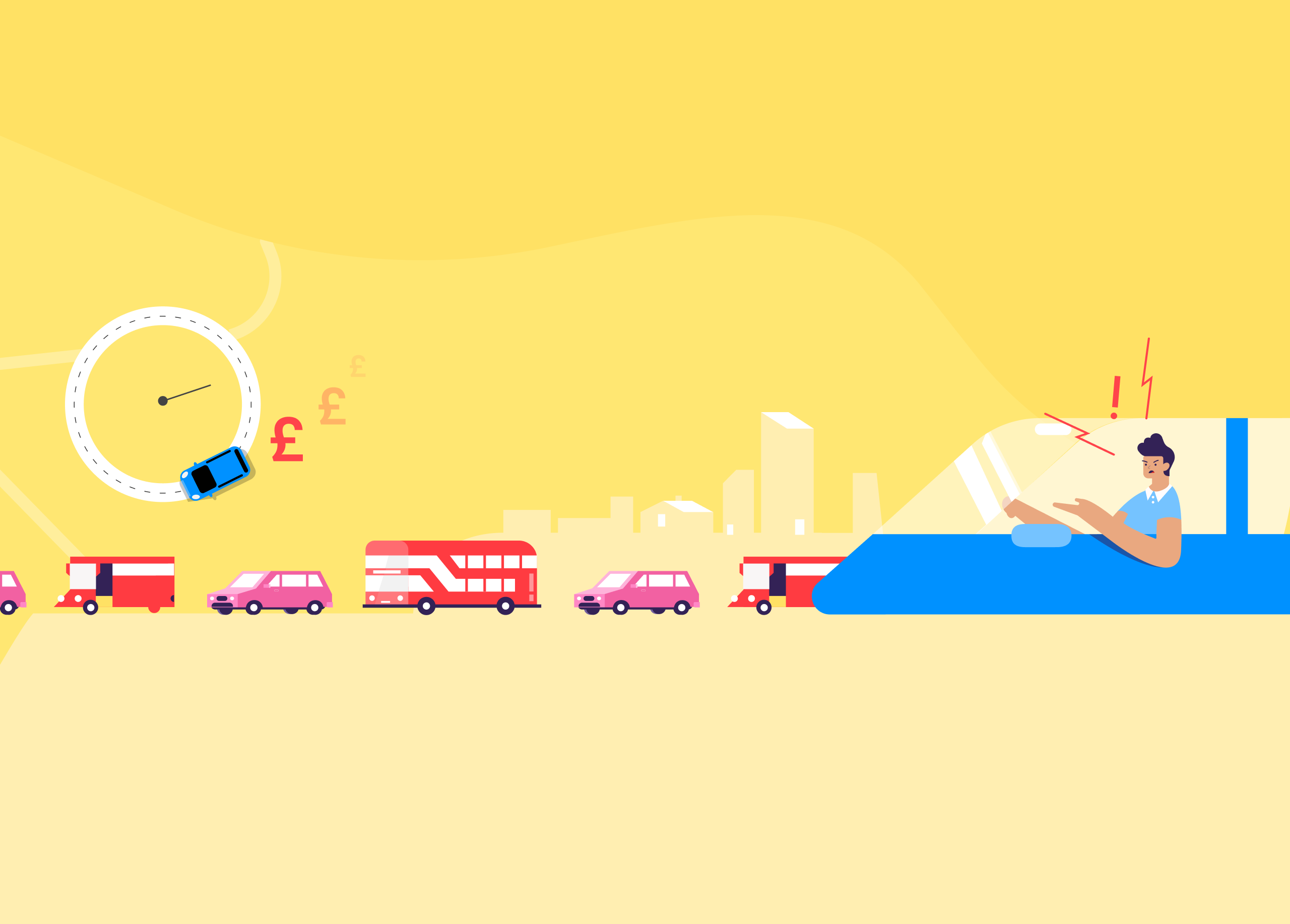 Time is money: London tradespeople are losing ONE WEEK a year