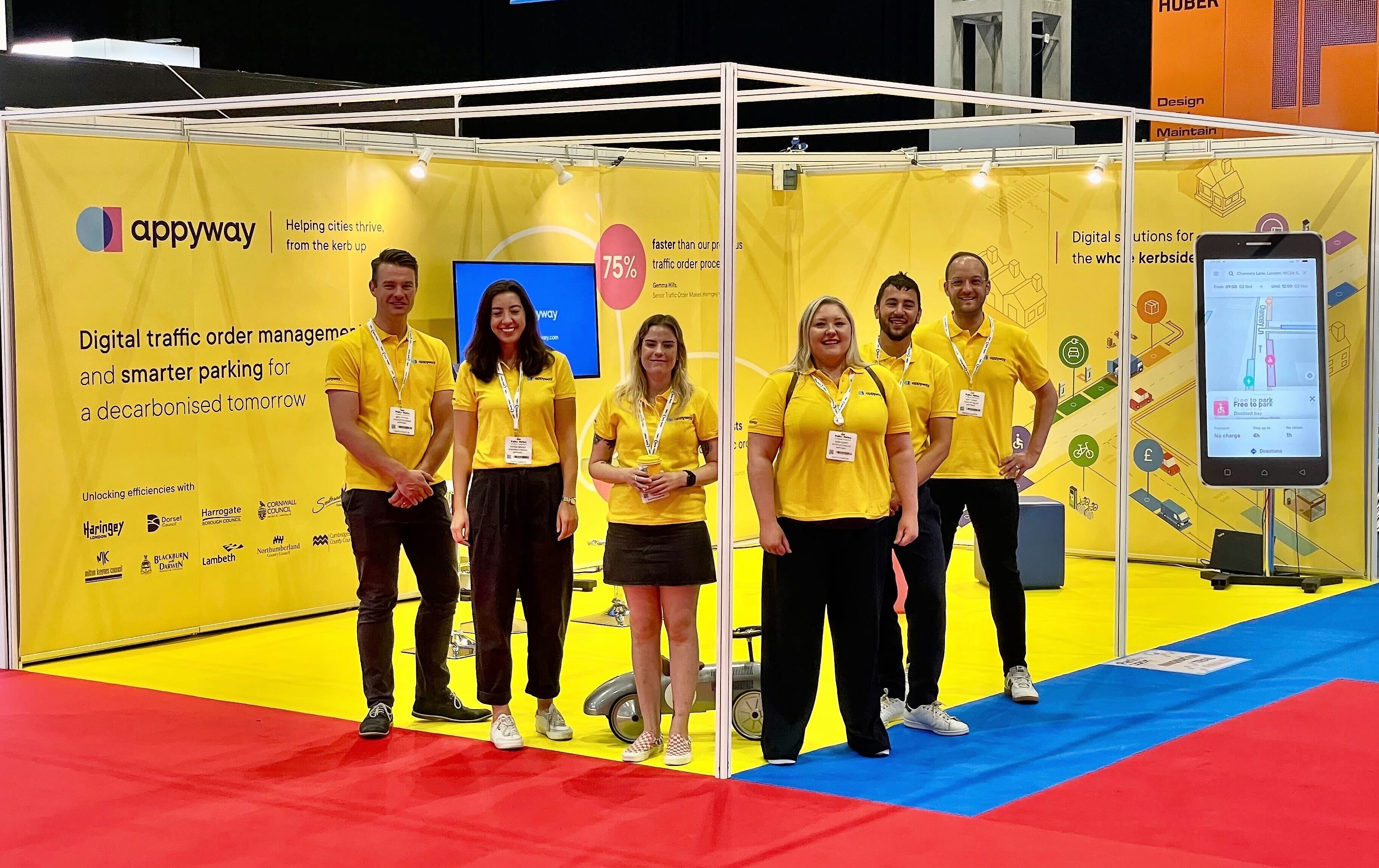 Reflecting on Traffex & Parkex 2022