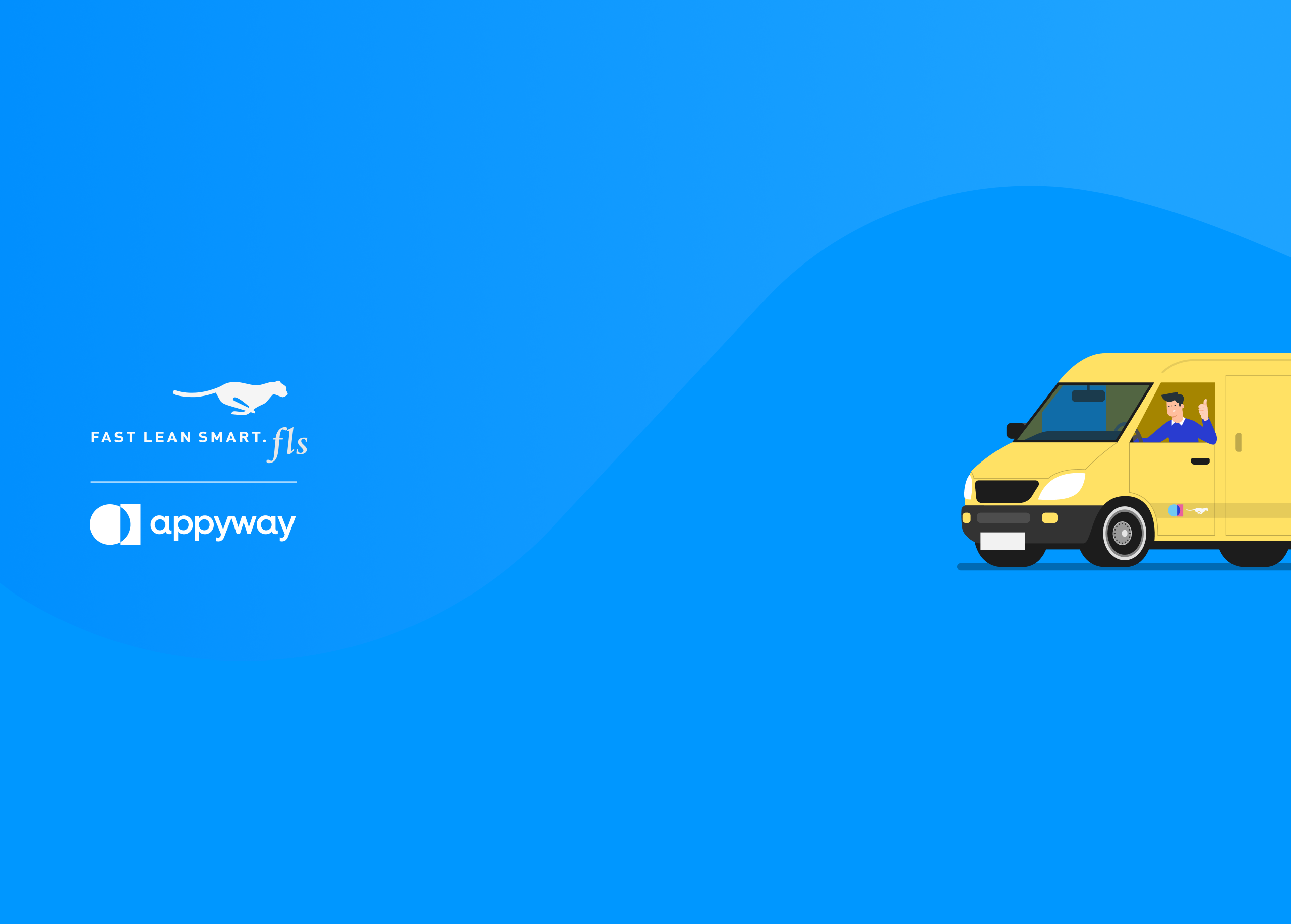 AppyWay partners with FLS – Fast Lean Smart