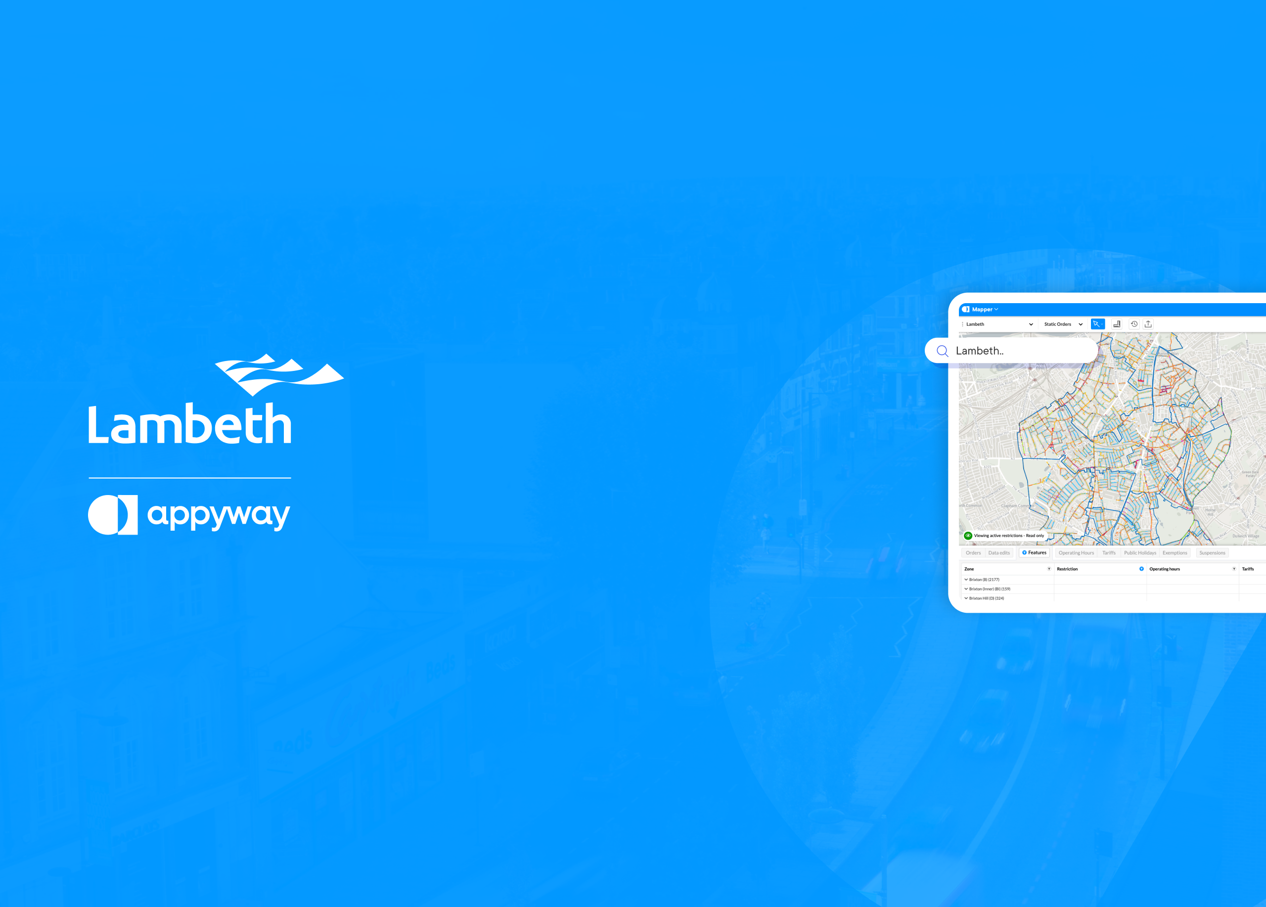 Lambeth shape their kerbside strategy with Traffic Suite