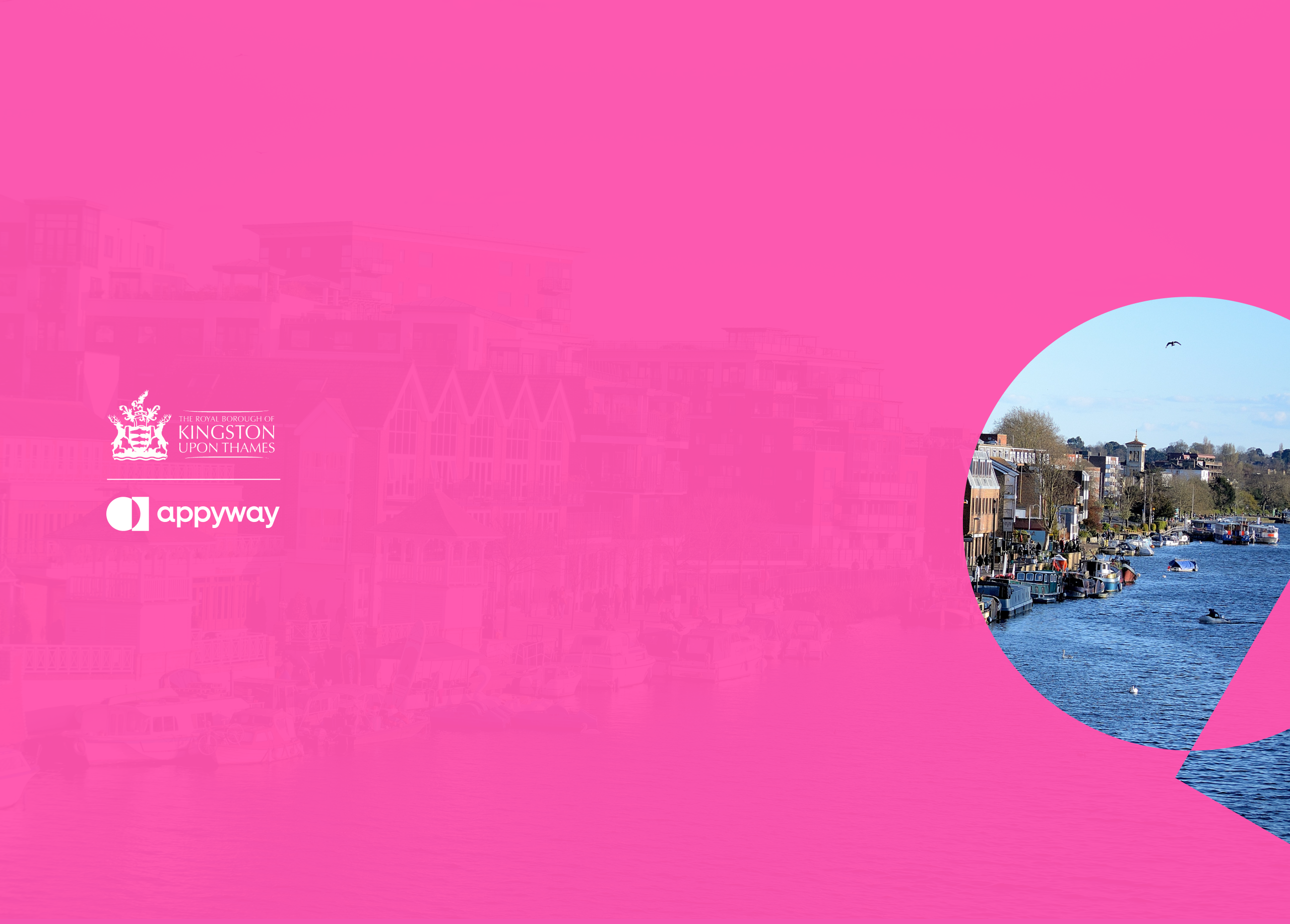 Welcome aboard The Royal Borough of Kingston Upon Thames!