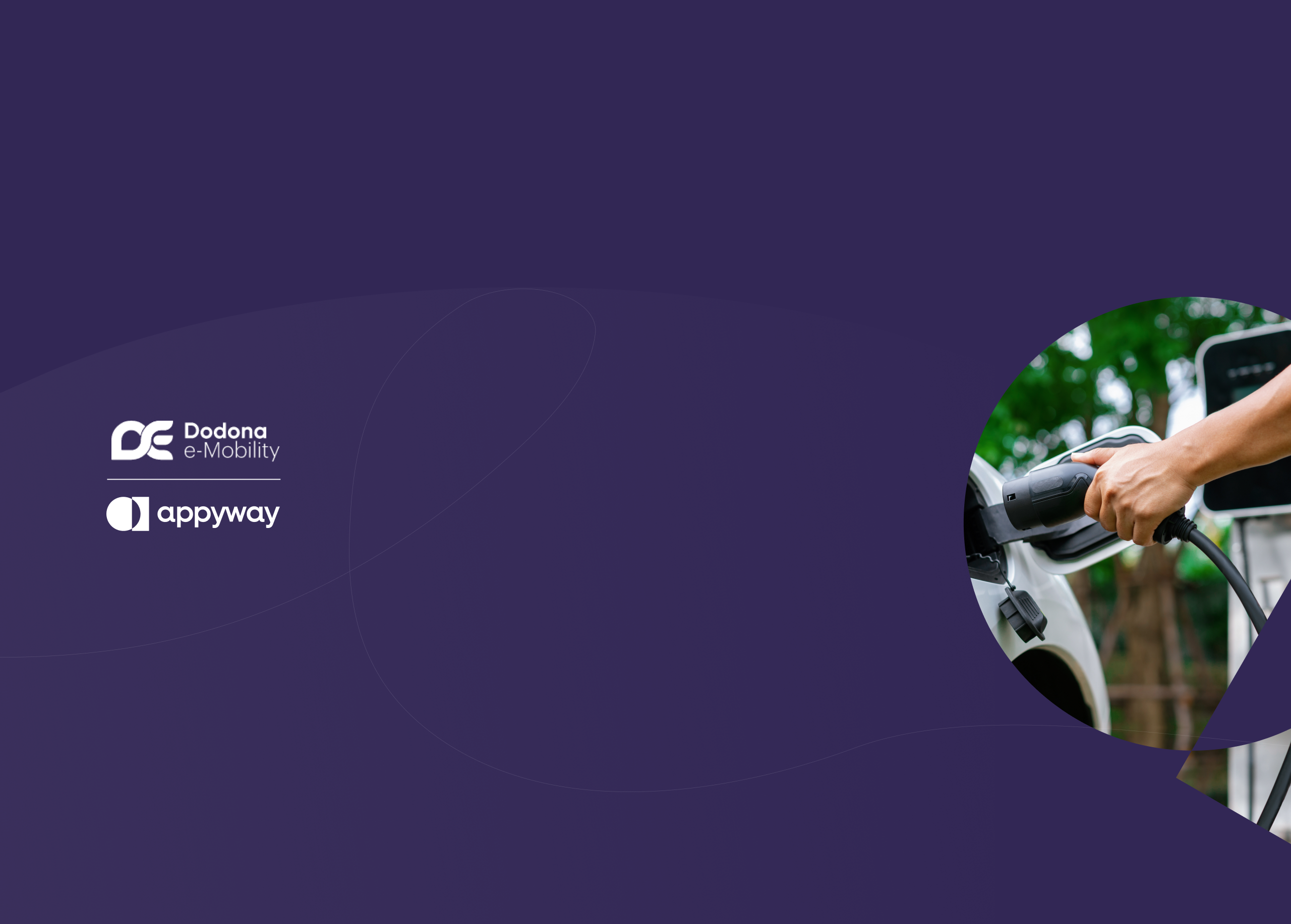 Dodona and AppyWay unlock scalable EVCP planning