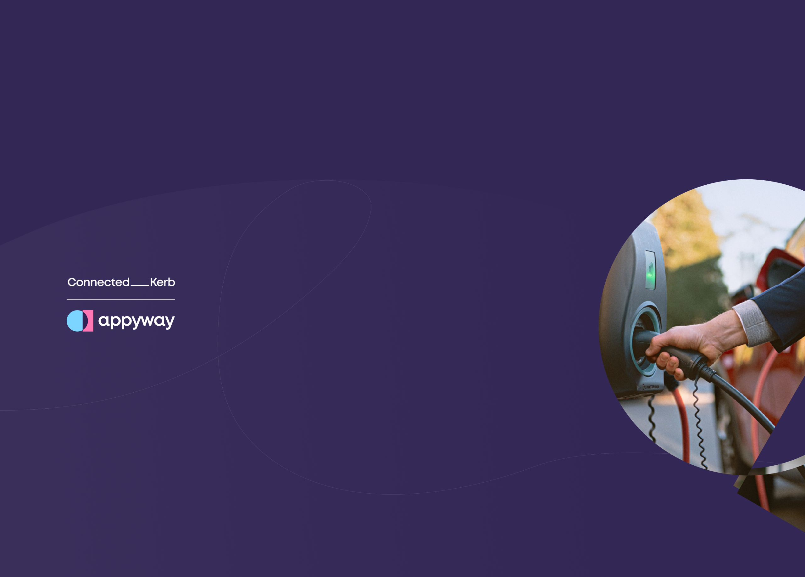 AppyWay and Connected Kerb to revolutionise EV charging